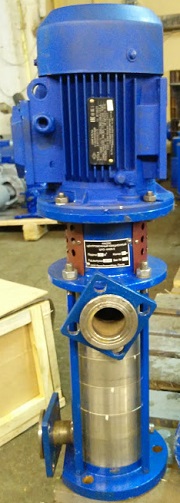 Насосы ЦНСК из нержавеющей стали