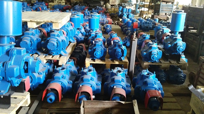 Водокольцевой вакуумный насос ВВН на складе